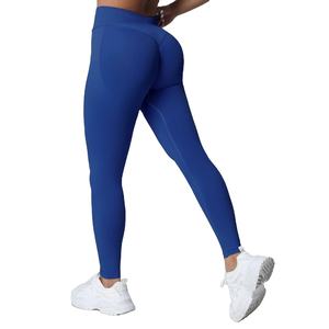 Leggings de Yoga de Cintura Alta para Mujer, Ropa Deportiva con Letras, Sin Costuras, Elásticas, Levanta Glúteos, Transpirables, Pantalones Deportivos para Mujer - Product Image 6