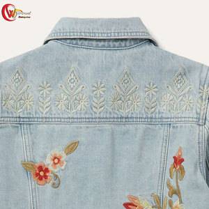 Meilleur prix Hommes Veste en jean Couleur unie Veste en jean confortable Veste d'hiver en jean à vendre - Product Image 6