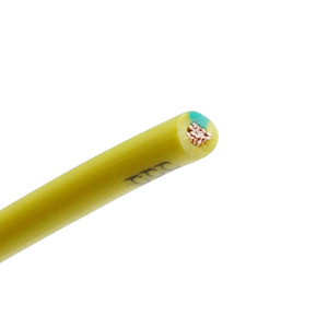 Meilleure qualité BVR PVC isolé jaune vert câble terre mise à la terre fil de cuivre électrique câble câble à <span class=keywords><strong>fibre</strong></span> <span class=keywords><strong>optique</strong></span> à noyau unique - Product Image 4