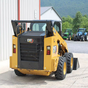 2023 CAT 262D3 Minicargadora usada con rodamiento Carga nominal de 200 toneladas-¡Gran precio y excelentes condiciones! - Product Image 2