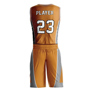 Uniforme de basket-ball de nouveau style uniforme de basket-ball à séchage rapide bon marché de haute qualité au prix de gros - Product Image 6