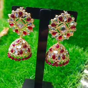 Conjuntos de joyería nupcial de uso de boda hechos en fábrica profesional mejor fabricante conjunto de joyería afgana multicolor ligero - Product Image 4