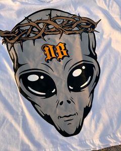 T-shirt décontracté surdimensionné pour homme, 100 % coton de haute qualité, design uni, streetwear, respirant, poids lourd, longueur courte, logo personnalisé - Product Image 6