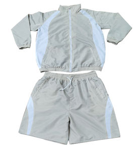 Tendance haute qualité coupe-vent hommes été deux pièces en Nylon ensemble court survêtement ensemble veste Shorts Style décontracté en gros 2026 - Product Image 5