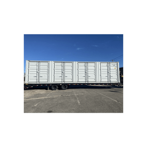 Contenedores secos de 40 pies con lateral abierto, premium, disponibles para exportación a granel con acceso total - Product Image 3