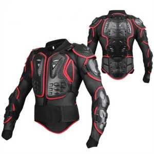 Veste de Protection Corporelle de Moto Personnalisée avec Design Imprimé Grande Taille en Cuir Coupe-Vent Chaud pour Cavalier - Product Image 1