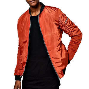 Chaqueta Cortavientos Reversible Personalizada con Cremallera, Resistente al Viento, Reflectante, Anti-UV, para Hombre y Mujer, OEM - Product Image 1