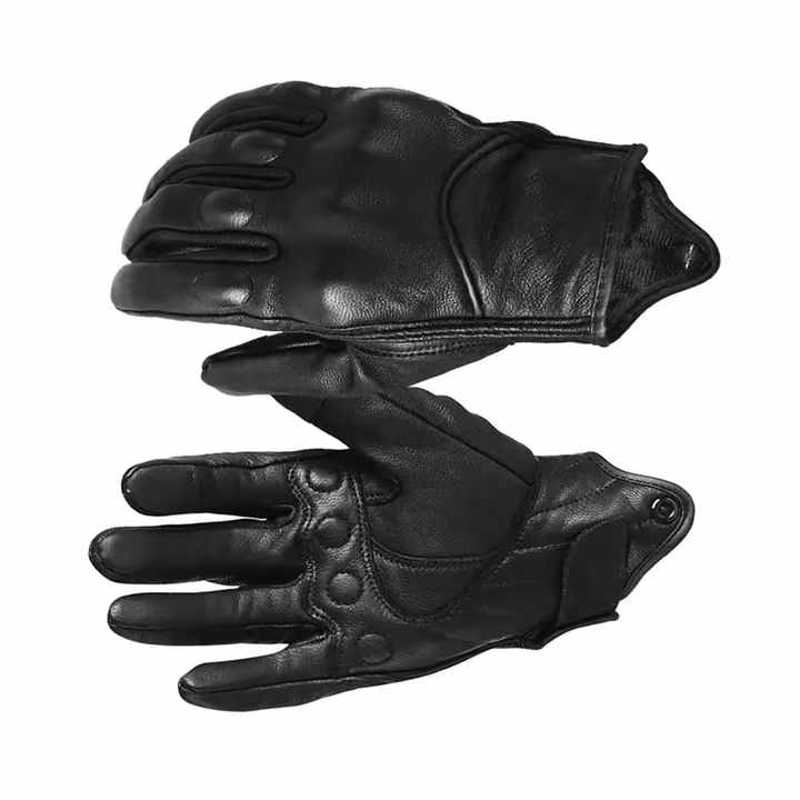 2024 Cheap Price Genuine Leather Men Motorbike Gloves Riding Racing Safety Gloves Motorcycle Gloves for Online Sale