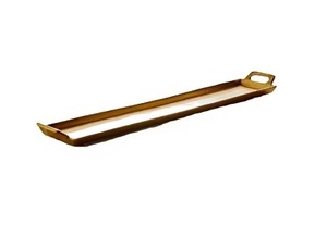 Elegantes bandejas de chocolate de metal de lujo diseñadas para organizadores de eventos profesionales, decoradores de bodas y servicios de catering - Product Image 1