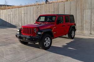 2020 J-e-f-e-p W-r-c-a-n-g-l-e-r Unlimited Sport 4x4 พวงมาลัยขวา/ซ้าย มือสอง พร้อมขาย - Product Image 6