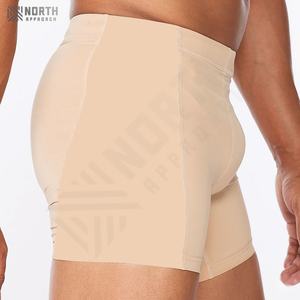 Shorts de course à pied d'extérieur à séchage rapide, imprimés décontractés, en toile, pour hommes, élastiques, respirants, compressifs, shorts d'été - Product Image 5