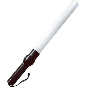 Bastone Segnaletico Portatile Durevole per Controllo del Traffico, Semaforo Ricaricabile a LED - Product Image 4