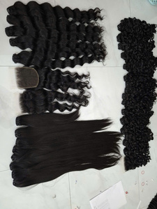 VCHAIRVIETNAM Extensions de cheveux humains vietnamiens vierges haute définition à fermeture frontale en dentelle en tailles 2x6 3x6 3x7 13x8 Vietnam - Product Image 2