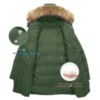 Manteau d'hiver long réversible imperméable coupe-vent pour femme, veste chaude à capuche, manches longues, longueur intégrale, polyester, fermeture éclair