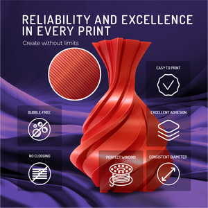 Filamento PLA de Seda WINKLE de 1.75 mm y 1 kg para Impresora 3D, Material Biodegradable de Alta Precisión y Fácil Impresión, Venta al por Mayor FDM - Product Image 4