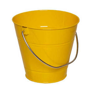 Florero de diseño en relieve, uso hecho a mano para Decoración de mesa, maceta galvanizada ecológica con asa - Product Image 3