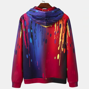Custom Oem Design Hoodies Hombres Sudaderas 100% Algodón Poliéster Custom Made Logo Pullover Hoodie - Product Image 2