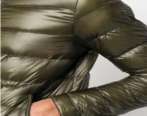 Veste matelassée pour homme, vente chaude de la saison hivernale, avec couleur et taille personnalisées, veste matelassée pour homme, vestes à bulles pour homme - Product Image 3