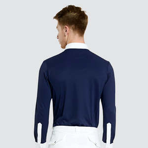 Nouveauté Chemise d'équitation pour femmes Manches longues Coupe confortable Vêtements personnalisés Vente en gros en vrac Haut de base pour l'équitation Chemises d'équitation - Product Image 6