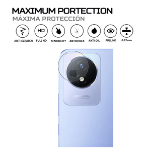 ANTISHOCK Vivo Y02A <b>Screen</b> Protector Durable and Shock-Absorbent Mobile Phone <b>Cover</b> - Product Image 2