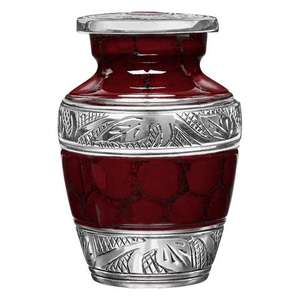 โกศเผาเถ้ากระดูกมนุษย์แกะสลักมาใหม่โกศสีฟ้า - Product Image 5