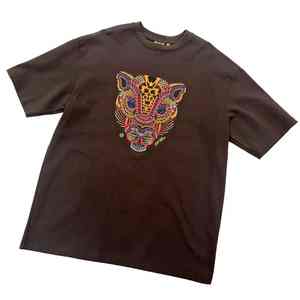 Hommes lourds t-shirt imprimé 100% coton blanc sport vêtements de sport coton surdimensionné imprimé Sublimation t-shirt - Product Image 1