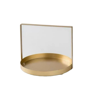Nueva Bandeja Decorativa Rectangular de Metal Pulido Hecha a Mano y Ecológica para Servir Té, Café y Bebidas, Diseño Único y de Lujo - Product Image 1