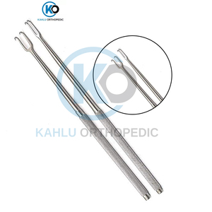 Hameçons de chirurgie et de chirurgie, appareil orthopédique à Double broche de 17Cm de diamètre - Product Image 5