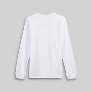 Camiseta de Manga Larga 1011 de Peso Pesado con Tela de 300 g/m², Corte Comprimido y Holgado, Estampado Serigrafiado, Patrón Sólido, Talla Grande, Peso de 260 g/m² - Product Image 2