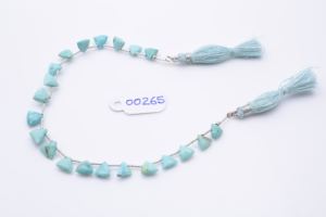 Vintage 925 Sterling Silver Fine Chain Link Bracelet Turquoise Cristal Perles Or Argent Bijoux pour Fêtes Mariages Cadeau - Product Image 6