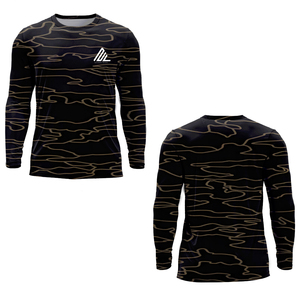 เสื้อฮู้ดผู้ชายแบบสวมหัวสำหรับตกปลา แขนยาว ป้องกันรังสียูวี 50+ ระบายอากาศได้ดี แห้งเร็ว พิมพ์ลายดิจิตอล ผ้ายืดสแปนเด็กซ์/โพลีเอสเตอร์ ไซส์พลัส (จากสหรัฐอเมริกา) - Product Image 5