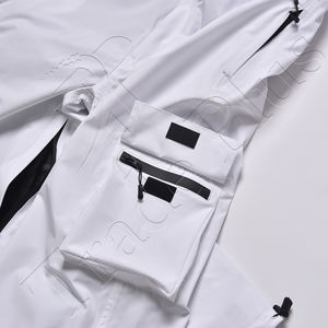 Vente en gros Pantalon de ski imperméable et respirant pour hommes Pantalon de ski baggy cargo et poches zippées pour snowboard personnalisé - Product Image 5