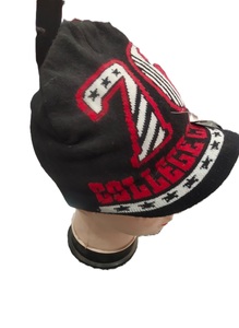 Bonnets personnalisables pour enfants avec motif de nœud Pure laine et polyester acrylique différentes couleurs et tailles-Fabriqué en Inde - Product Image 2