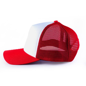 Meilleure qualité 5 panneaux VFA broderie Baseball camionneur maille chapeaux 100% polyester coquille avec 100% polyester doublure style sportif - Product Image 3