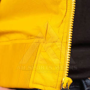 Offre spéciale, blouson d'aviateur pour hommes, vêtements de travail à fermeture éclair pour l'extérieur et l'hiver, blouson d'aviateur pour hommes de grande taille, veste à col montant - Product Image 6