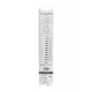 Coltello da chef Domvs in acciaio inossidabile, 25 cm. (3 Claveles 00956) - Product Image 3