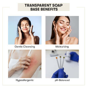 สบู่ชาเขียววีแกนทำมือ เบสสบู่ใส กลิ่นเลมอน ช่วยให้ผิวขาวกระจ่างใสและมีคุณสมบัติยับยั้งแบคทีเรีย รูปแบบสบู่ก้อน - Product Image 3