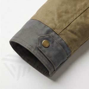 Veste parka d'hiver pour homme, taille moyenne, en toile respirante, manteau chaud, vêtements d'extérieur, style streetwear, veste thermique isolée coupe-vent - Product Image 6