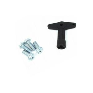 Kit de réparation de clé d'ouverture d'enjoliveur pour Renault Megane 2 - Product Image 1