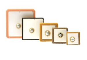 GLONASS เซรามิกแพทช์ภายในเสาอากาศ12*12 ETEILY ทำในอินเดีย - Product Image 6