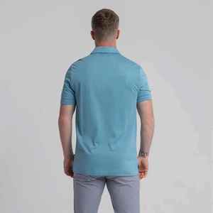 Camisetas Polo Casuales de Manga Corta Personalizadas de Alta Calidad, Diseño Popular de Camisetas Polo para Hombre - Product Image 2