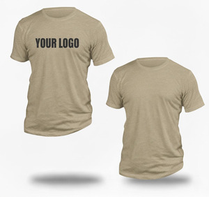 Camiseta Casual de Manga Corta para Hombre, 100% Algodón, Tejido Jersey de 220g, Cuello Redondo, Impresión Personalizada, Serigrafía, Color Sólido, Ecológica - Product Image 2