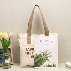 Bolsa de Compras Reutilizable con Parte Superior Abierta para Frutas y Verduras, Ecológica, de Lona Tejida con Malla, Correa para el Hombro, Capacidad de 3L+ - Product Image 5