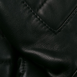 Veste en cuir de haute qualité Logo personnalisé Veste en cuir Vêtements de mode Veste en cuir pour hommes 2026 - Product Image 5