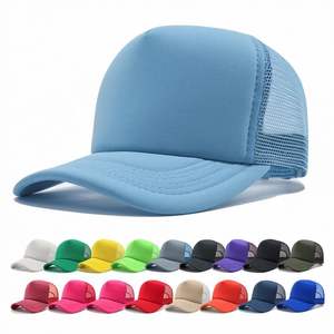 2025 nueva llegada logotipo personalizado 6 Panel gorras de camionero para hombres y mujeres deportes y al aire libre Casual aplicable - Product Image 2