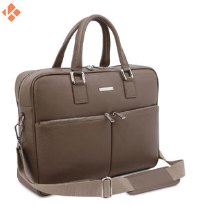 Meilleure vente 100% sac à dos pour ordinateur portable en cuir pur Design unique avec fonction antivol Élégant Nouvelle version pour la vente en ligne - Product Image 2
