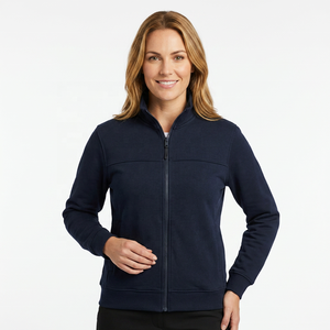 <b>Men's</b> <b>Zipper</b>-Up Solid Sports <b>Cardigan</b> Casual Regular Fit Breathable Fleece Winter Sweatshirt Hoodie Polyester/Cotton - Product Image 5