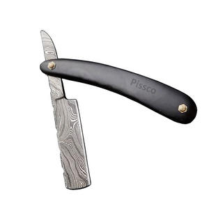 Navaja de Afeitar Plegable de Acero Inoxidable, Herramienta de Afeitado Profesional para Barba - Product Image 5