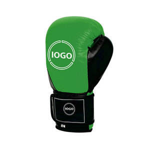 Guantes de saco de boxeo Impreso personalizado OEM Entrenamiento Muay Thai Guantes Nueva llegada Precio barato Guantes de combate de boxeo profesionales - Product Image 2