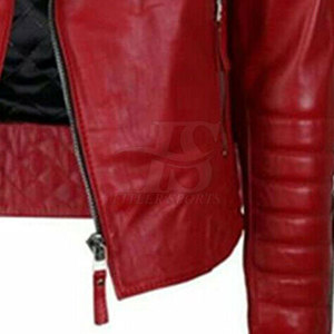 Chaquetas de moto de hombre de precio bajo de alta calidad chaqueta de moto de hombre de contraste de color de diseño único - Product Image 6